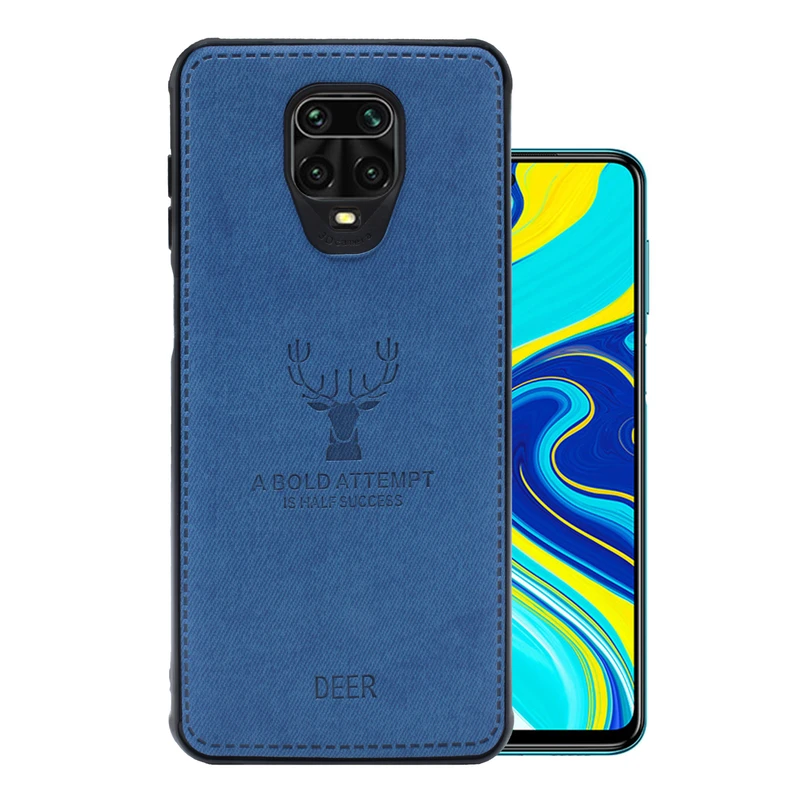 کاور مدل گوزنی مناسب برای گوشی موبایل شیائومی Redmi Note 9 Pro 4G