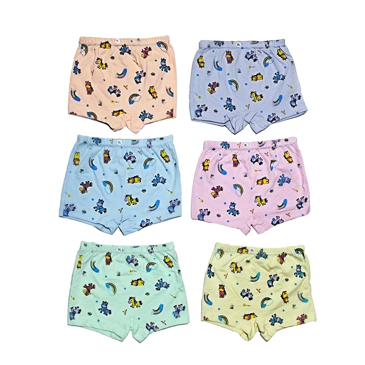 شورت دخترانه مدل arandiss بسته 6عددی