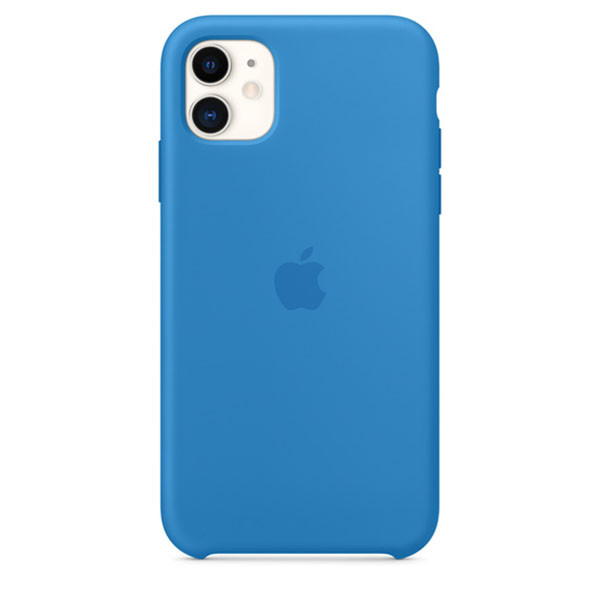 کاور مدل سیلیکونی مناسب برای گوشی موبایل اپل Iphone 11