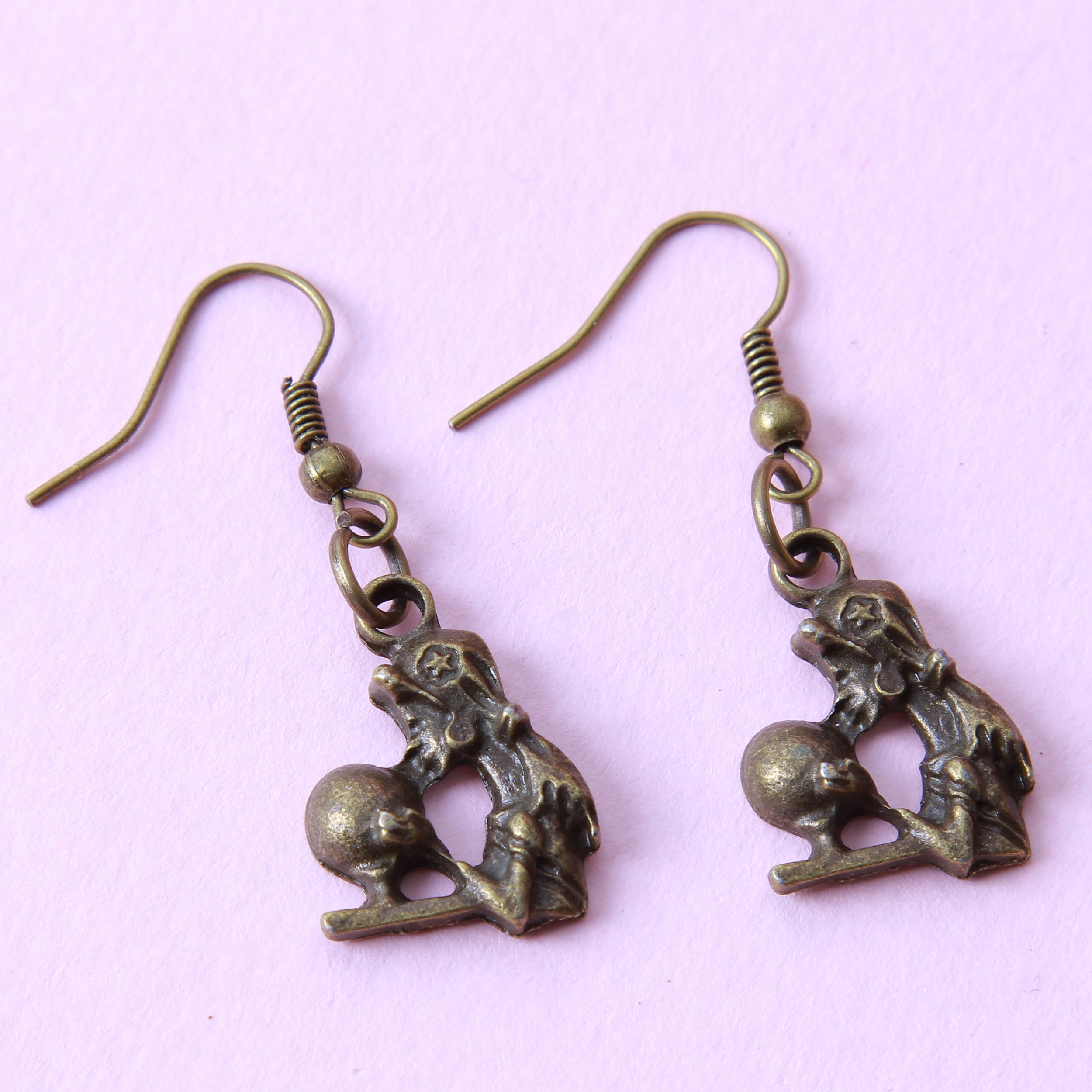 گوشواره دخترانه بازرگانی میلادی کد GZN_038 گوشواره دخترانه بازرگانی میلادی کد GZN_038