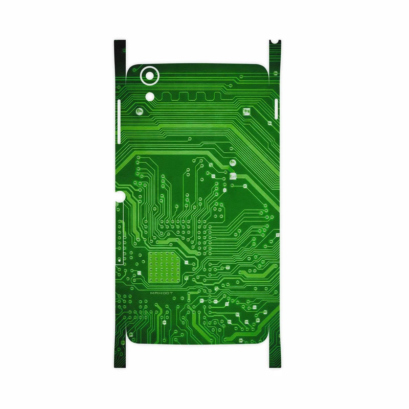 برچسب پوششی ماهوت مدل Green Printed Circuit Board-FullSkin مناسب برای گوشی موبایل بلک بری DTEK 50