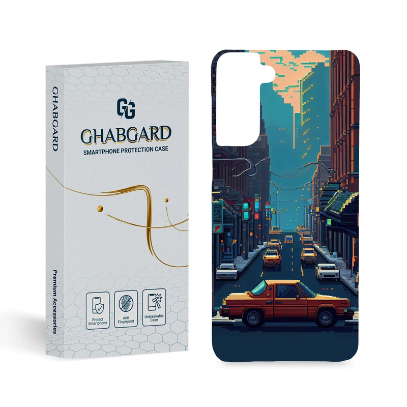 کاور قاب گارد مدل فانتزی مناسب برای گوشی موبایل سامسونگ Galaxy S21 Plus