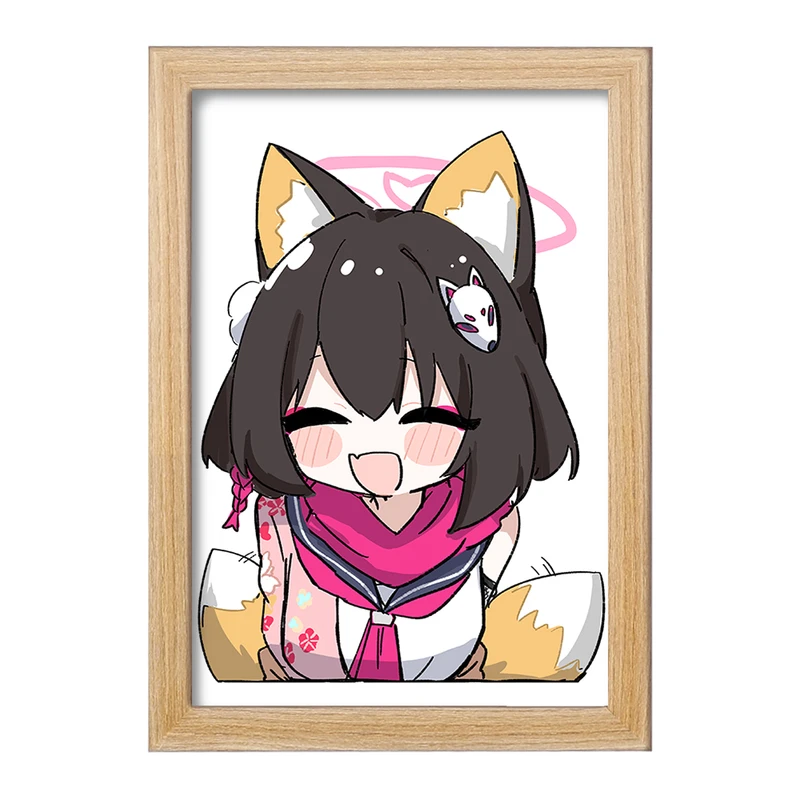 تابلو خندالو مدل بازی آرشیو آبی (Blue Archive) کد 34384