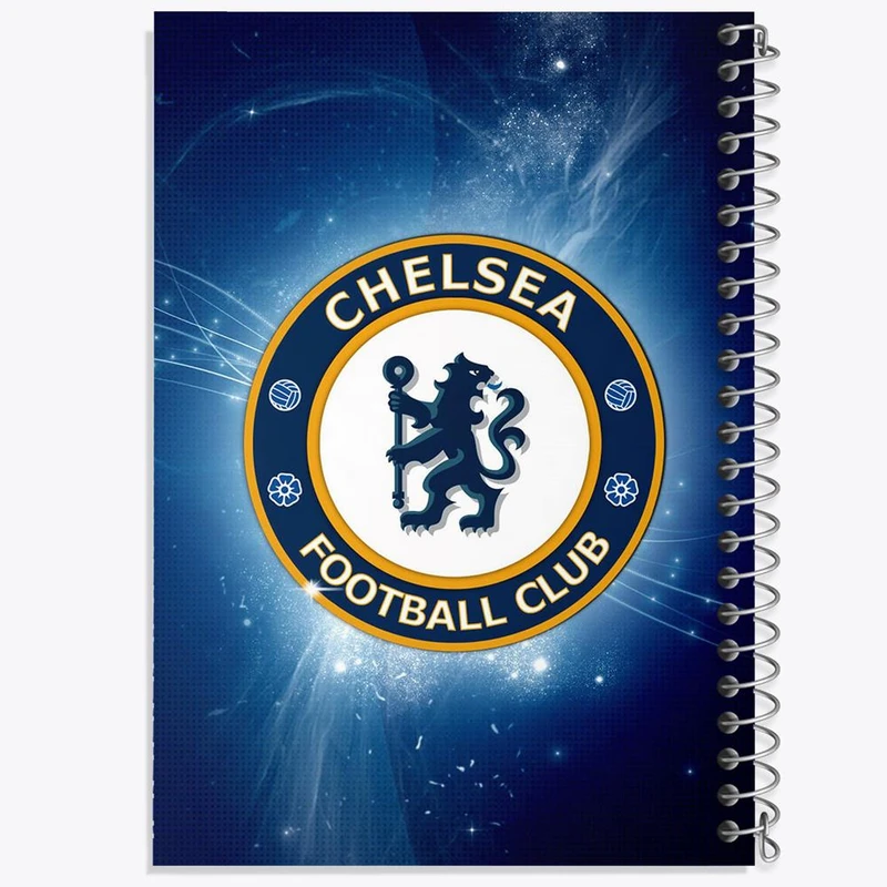 دفتر مشق 50 برگ خندالو مدل باشگاه چلسی کد 26550