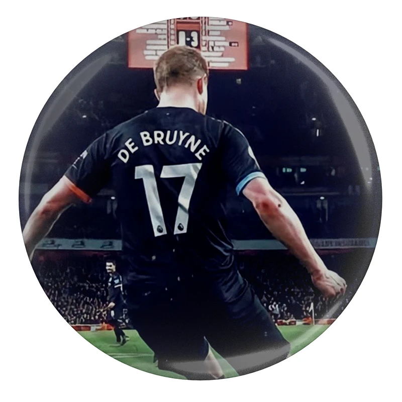 پیکسل مدل S13673 طرح کوین دی بروینه بازیکن فوتبال منچستر سیتی