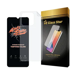  Glass Star ANTNABKGS Screen Protector With Nano Back For Xiaomi Redmi 10C / Redmi 10 Power / Poco C40                   