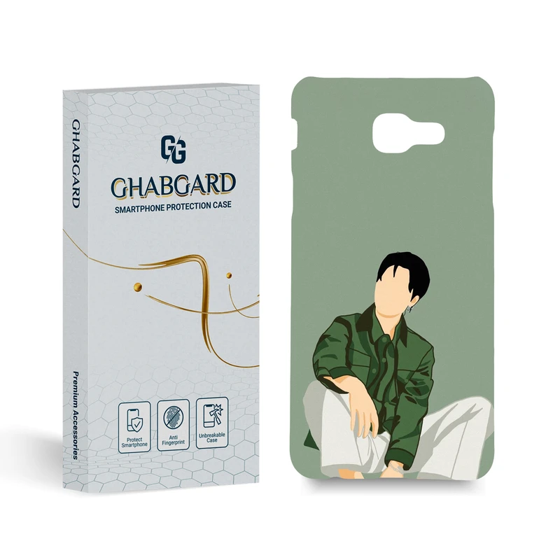 کاور قاب گارد مدل پسرانه مناسب برای گوشی موبایل سامسونگ Galaxy J7 Max