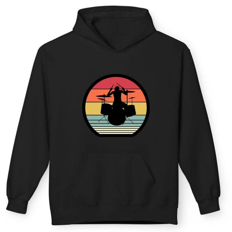 هودی مردانه پاد آفرین مدل موسیقی بند کد 1288