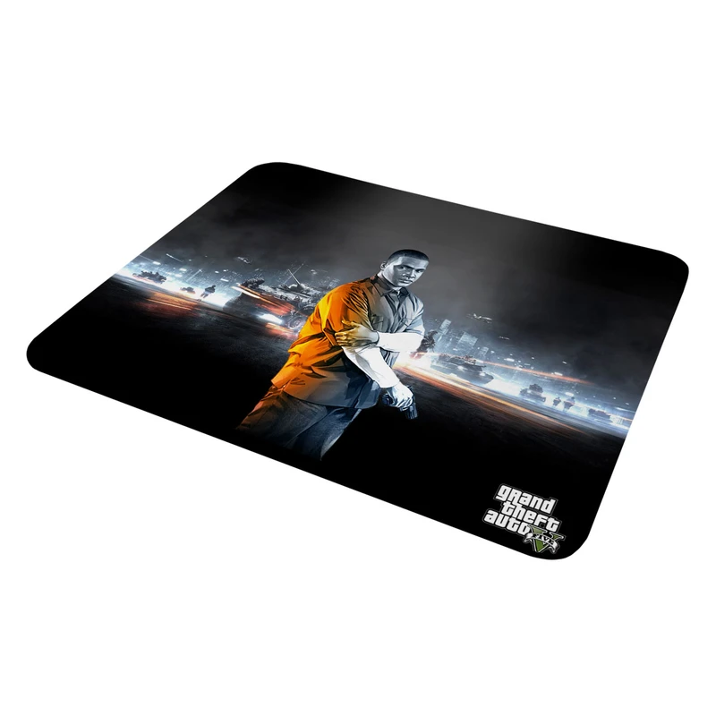 ماوس پد هومرو مدل MP2419-SIZE2437 طرح GTA