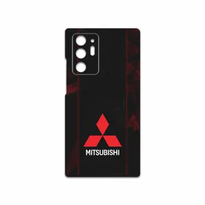 MAHOOT Mitsubishi Motor Cover Sticker for Samsung Galaxy Note 20 Ultra