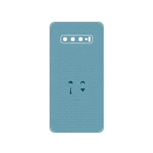 MAHOOT Minimal Miss and Mister Cover Sticker for Samsung Galaxy S10 Plus