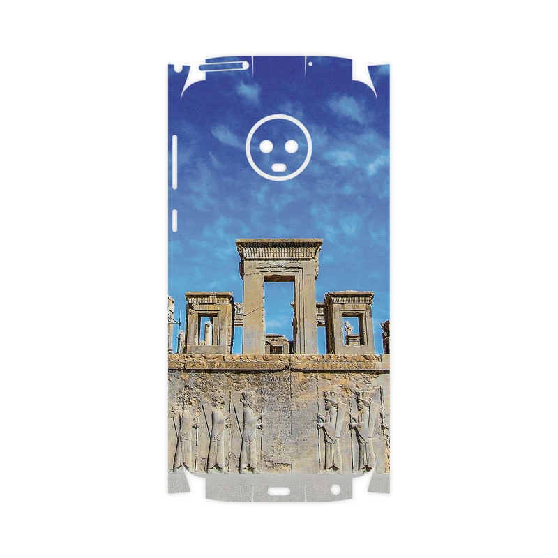 برچسب پوششی ماهوت مدل TAKHT-e-JAMSHID-FullSkin مناسب برای گوشی موبایل موتورولا Moto G6