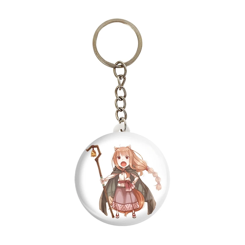 جاکلیدی خندالو مدل هولو انیمه ادویه و گرگ کد 36095