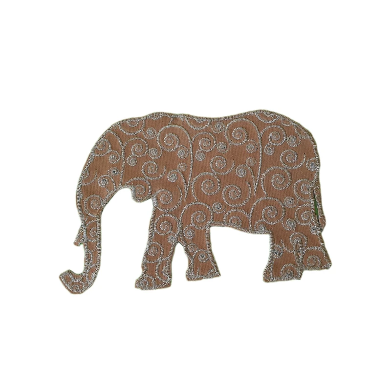 استیکر پارچه و لباس مدل حرارتی طرح فیل سنتی