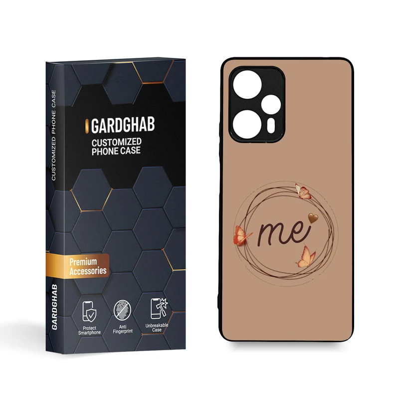 کاور گارد قاب مدل دخترانه مناسب برای گوشی موبایل شیائومی Redmi note 12 Turbo/Poco F5