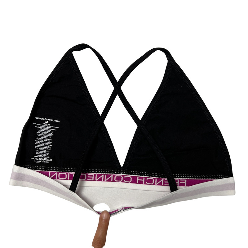 نیم تنه زنانه فرنچ کانکشن مدل بدون کاپ