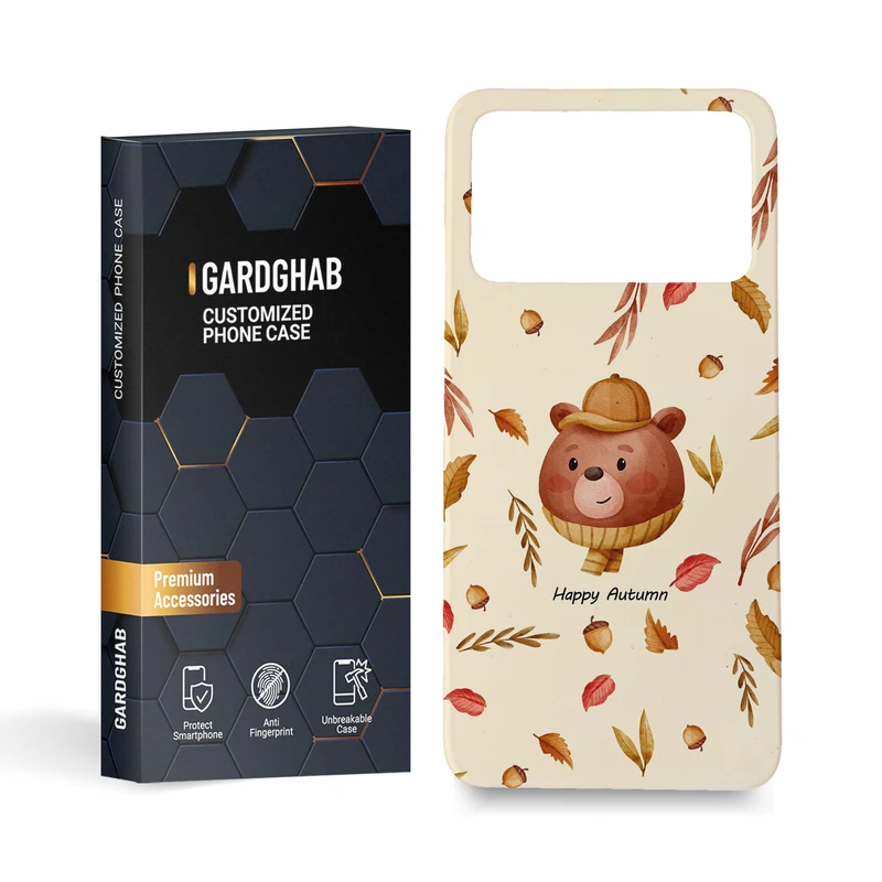  کاور گارد قاب مدل فانتزی مناسب برای گوشی موبایل شیائومی  poco X4 pro
