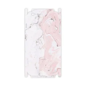 MAHOOT  Blanco-Pink-Marble-FullSkin Cover Sticker for Apple iPhone 6S Plus