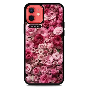 AKAM AMC-AW12-FLOWERS-41 Cover For Apple iPhone 12