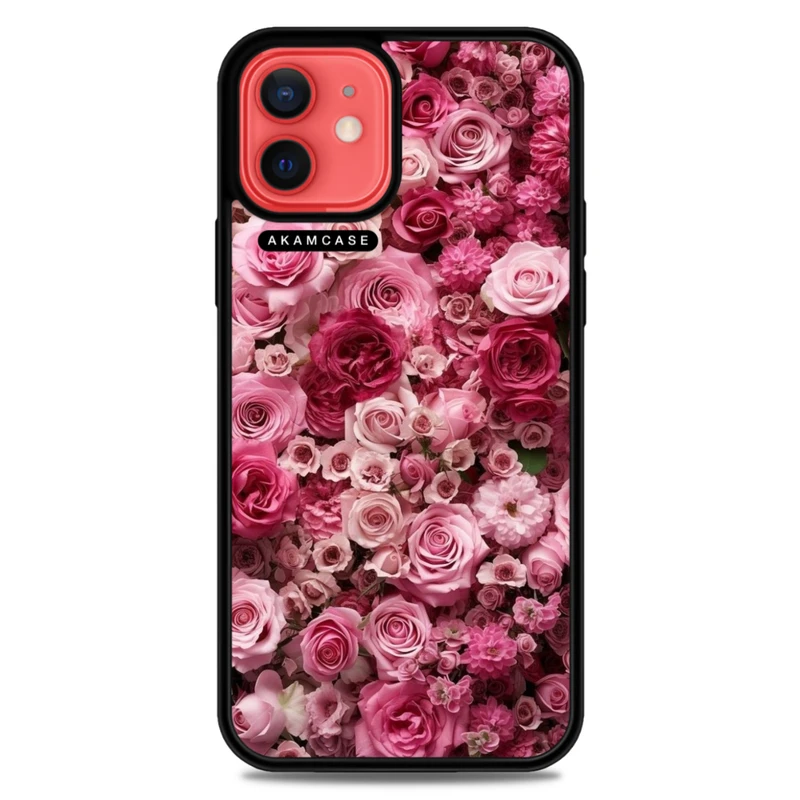 کاور آکام مدل AMC-WA12-FLOWERS-41 مناسب برای گوشی موبایل اپل iPhone 12