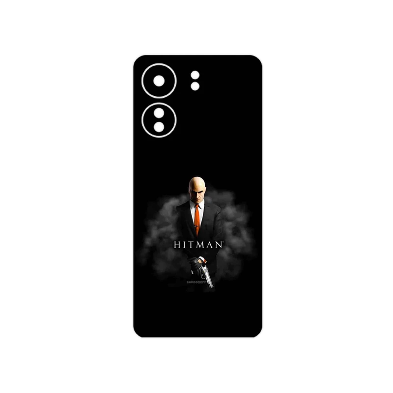برچسب پوششی ماهوت مدل HITMAN مناسب برای گوشی موبایل شیائومی Redmi 13C