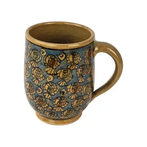 ماگ سفالی مدل ماهی 