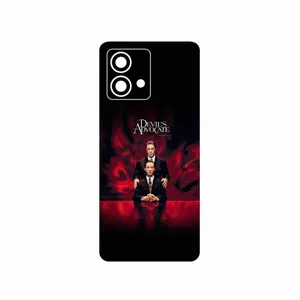 MAHOOT The Devils Advocate Cover Sticker for Motorola Moto G84