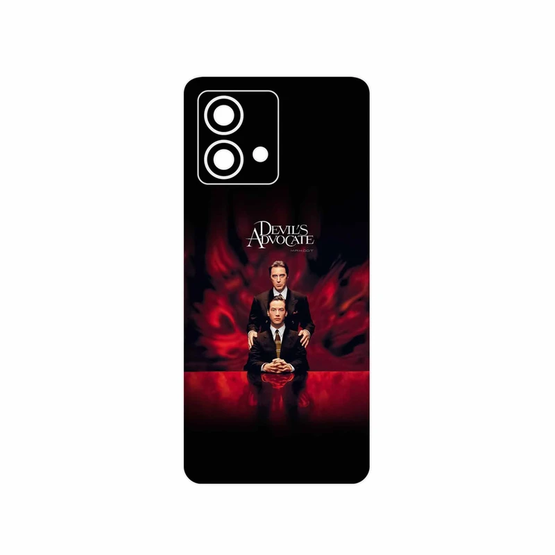 برچسب پوششی ماهوت مدل The Devils Advocate مناسب برای گوشی موبایل موتورولا Moto G84