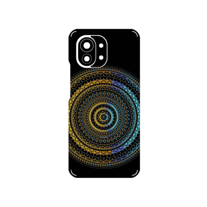 برچسب پوششی ماهوت مدل Mandala Design 2 مناسب برای گوشی موبایل شیائومی Mi 11 5G