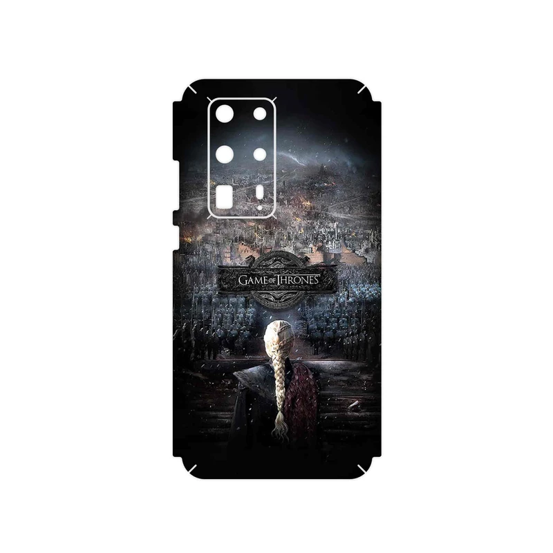 برچسب پوششی ماهوت مدل Game_of_Thrones مناسب برای گوشی موبایل هوآوی P40 Pro Plus