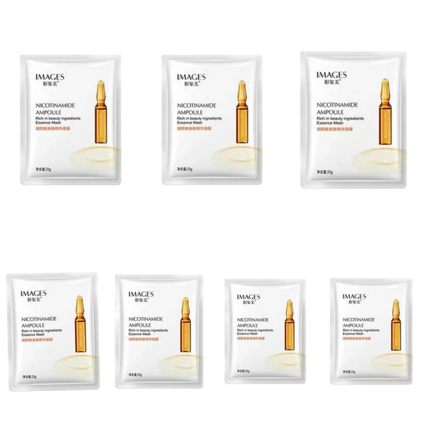 ماسک صورت ایمجز مدل Nicotinamide Ampoule وزن 25 گرم بسته 7 عددی