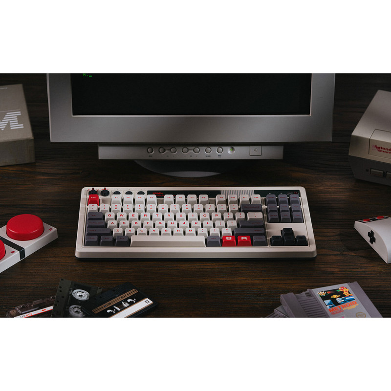 کیبورد مخصوص بازی ایت بیت دو مدل 8Bitdo Retro