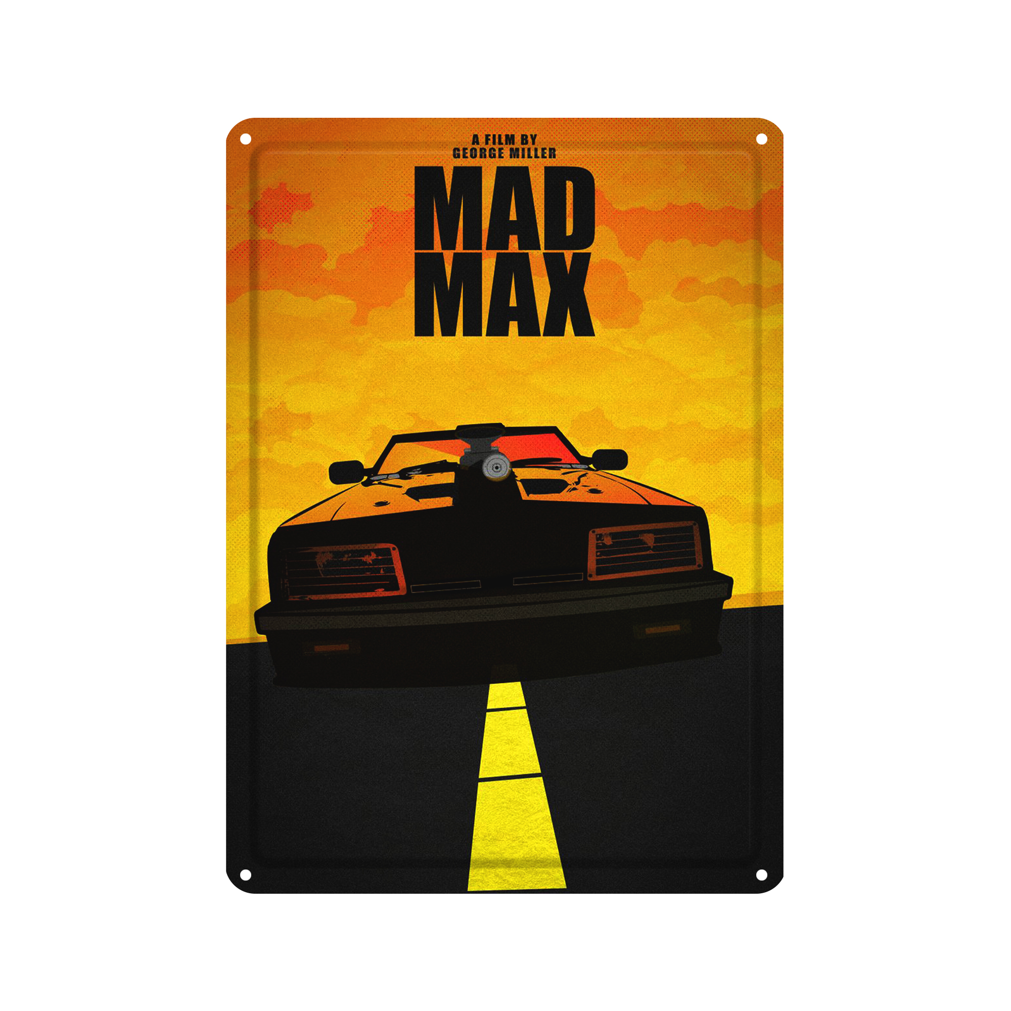 دیوارکوب مدل فیلم کد s 1404 mad max