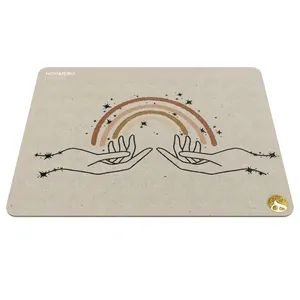 ماوس پد هومرو مدل A2975 طرح مینیمال دخترونه