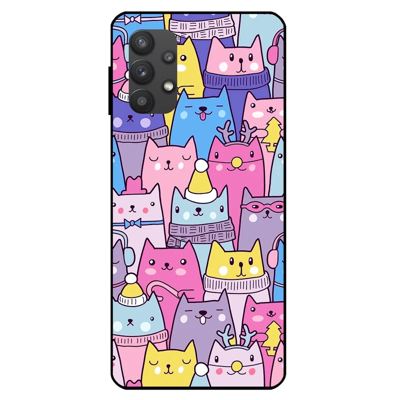 کاور مگافون کد 8065 مناسب برای گوشی موبایل سامسونگ Galaxy A32 5G