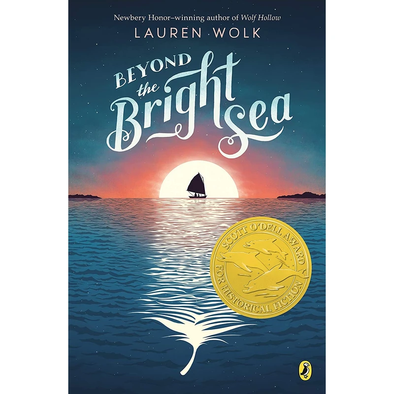 کتاب Beyond the Bright Sea اثر Lauren Wolk انتشارات Puffin Books