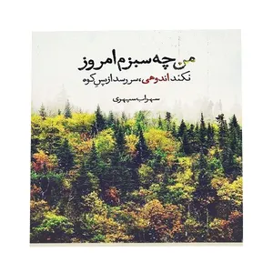 کاشی طرح شعر سهراب سپهری کد f157