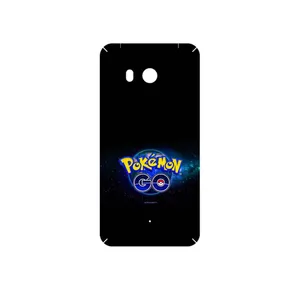 MAHOOT Pokemon Go Game Series Cover Sticker for HTC U11