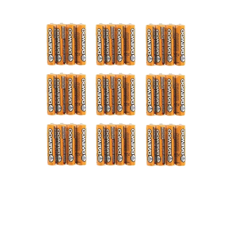 باتری قلمی دوو مدل Super heavy dutty بسته 36 عددی