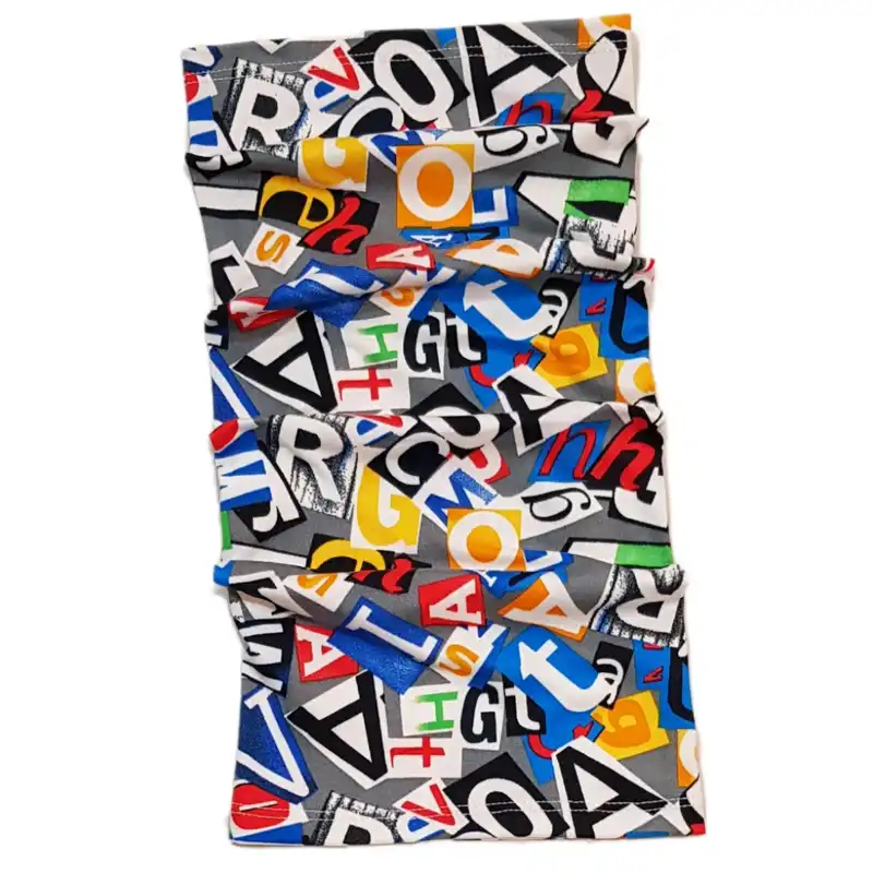 دستمال سر و گردن مدل ABC Long300