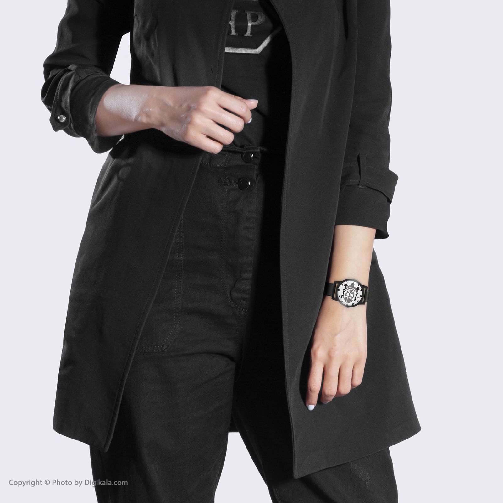 ساعت مچی عقربه ای والار طرح مهندسی مکانیک کد LF2590 - - 6