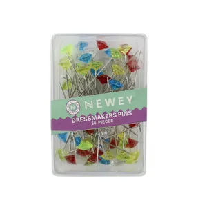 سوزن ته گرد نیووی مدل الماس بسته 50 عددی