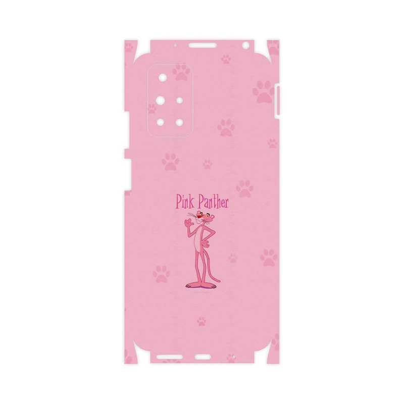 برچسب پوششی ماهوت مدل The Pink Panther-FullSkin مناسب برای گوشی موبایل شیائومی Redmi 10