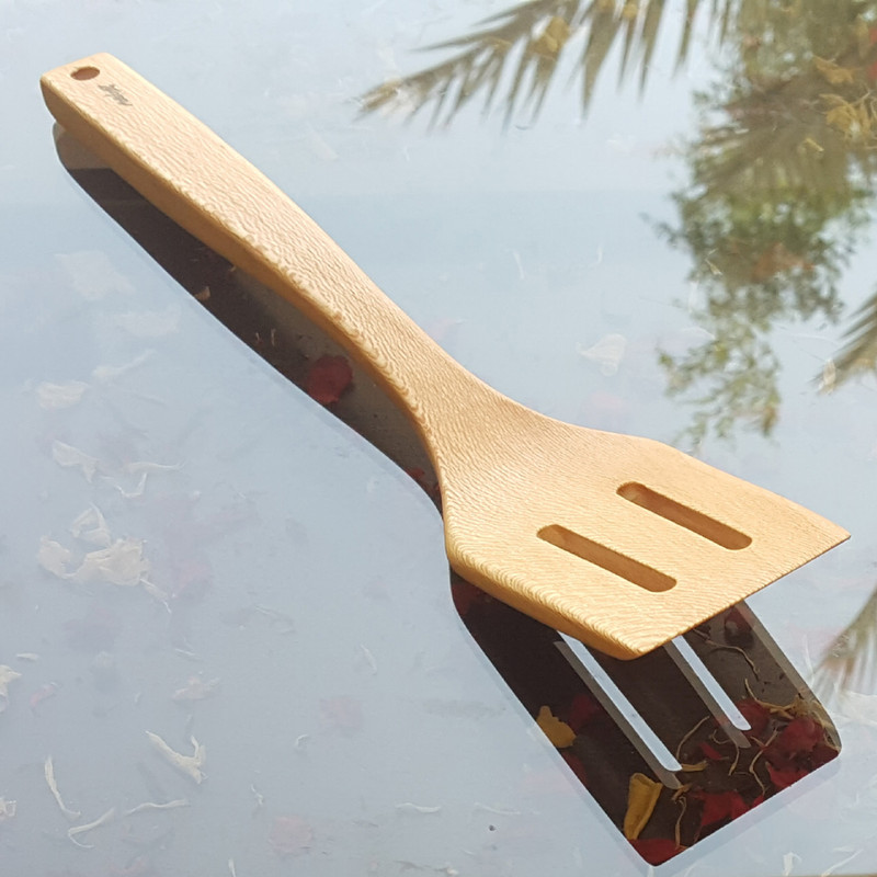 کفگیر چوبلمه مدل kot03