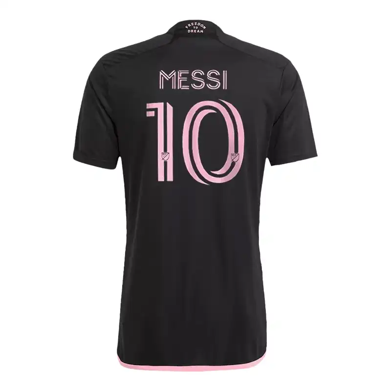 ست تی شرت و شلوارک ورزشی مردانه مدل اینتر میامی مسی کد 2024