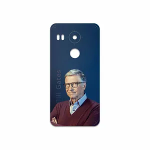 MAHOOT Bill Gates Cover Sticker for Google Nexus 5X