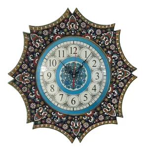 ساعت دیواری میناکاری کد 007