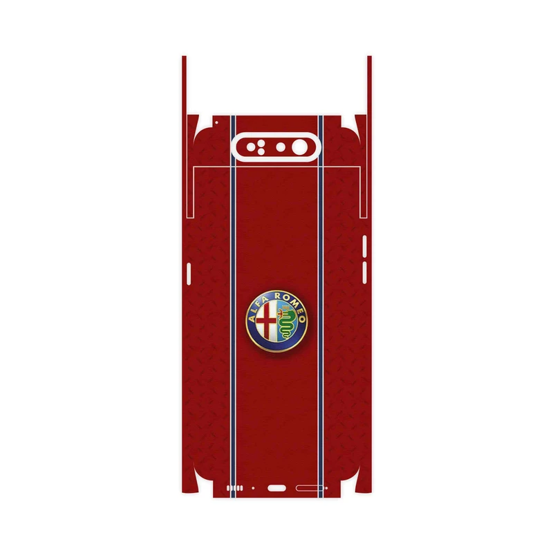 برچسب پوششی ماهوت مدل Alfa Romeo-FullSkin مناسب برای گوشی موبایل سامسونگ Galaxy A80