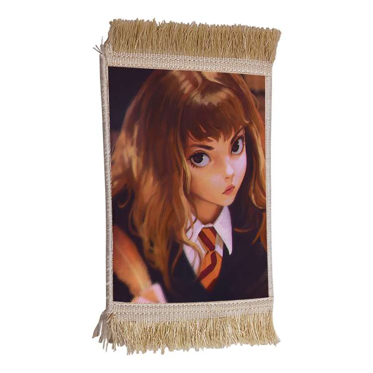 فرش ماشینی دیوارکوب مدل هری پاتر کد 69