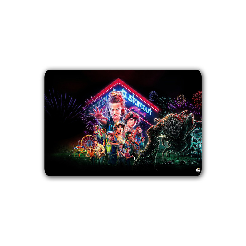 ماوس پد مخصوص بازی شادیت مدل STRANGER THINGS کد 966 سایز 37*24 سانتیمتر
